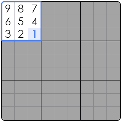 sudoku finished